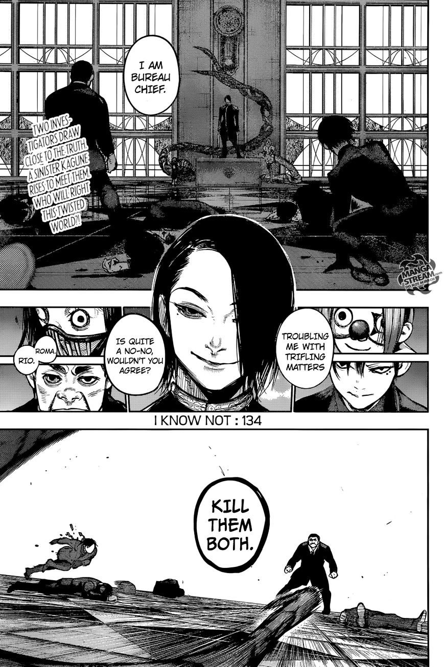 Tokyo Ghoul:re Chapter 134 5